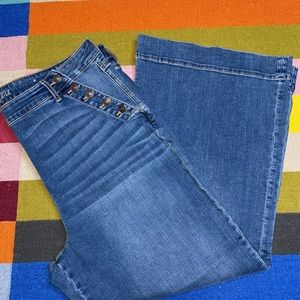 American Eagle Wide Leg Jeans